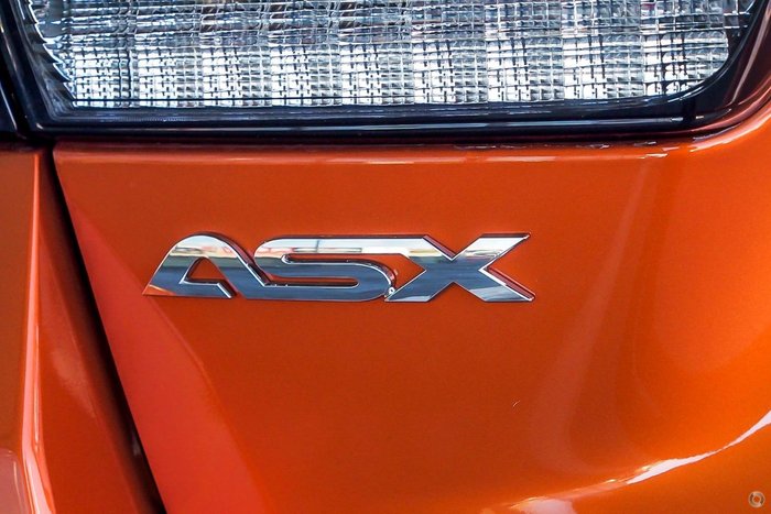 2024 Mitsubishi ASX MR XD MY24 Sunshine Orange