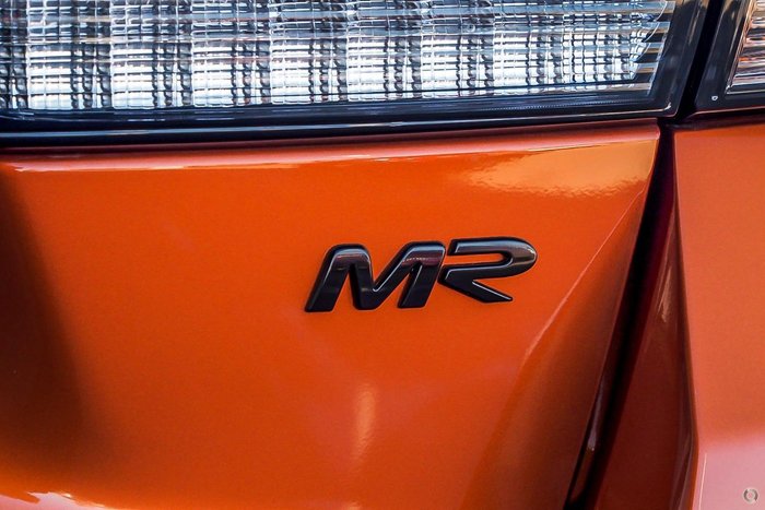 2024 Mitsubishi ASX MR XD MY24 Sunshine Orange