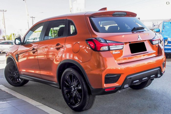 2024 Mitsubishi ASX MR XD MY24 Sunshine Orange