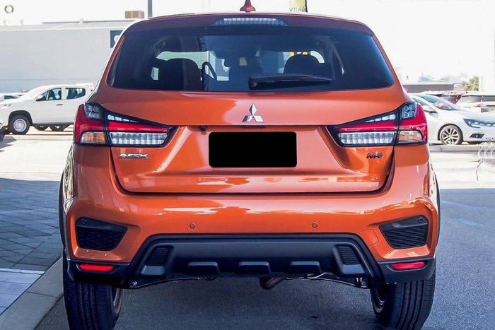2024 Mitsubishi ASX MR XD MY24 Sunshine Orange