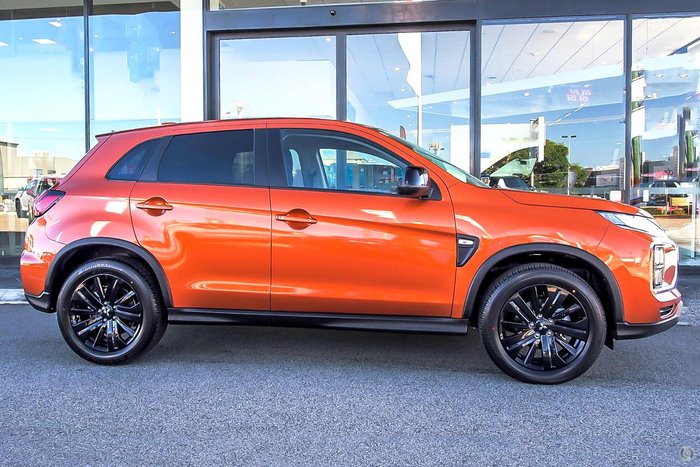 2024 Mitsubishi ASX MR XD MY24 Sunshine Orange