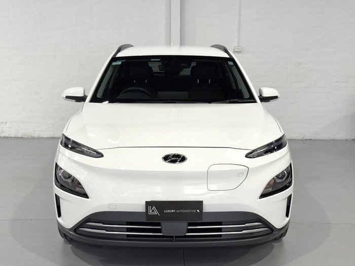 2021 Hyundai Kona Electric Elite OS.V4 MY22 Atlas White