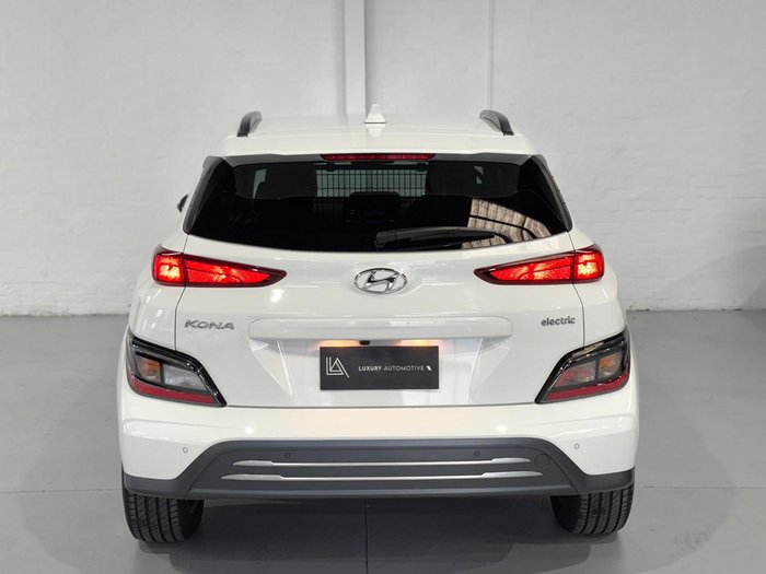2021 Hyundai Kona Electric Elite OS.V4 MY22 Atlas White