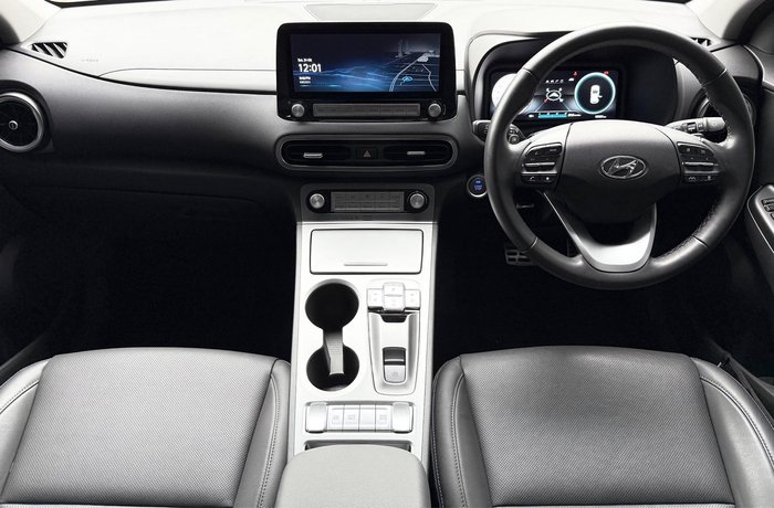 2021 Hyundai Kona Electric Elite OS.V4 MY22 Atlas White