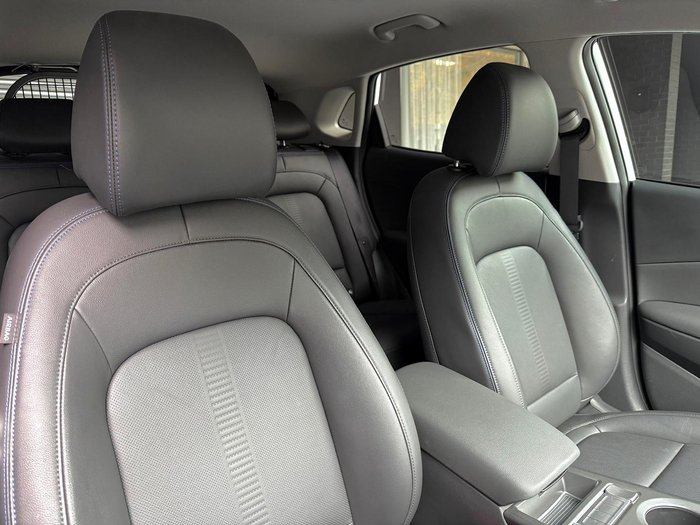 2021 Hyundai Kona Electric Elite OS.V4 MY22 Atlas White