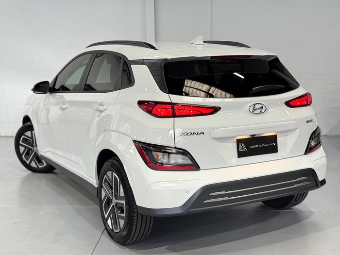 2021 Hyundai Kona Electric Elite OS.V4 MY22 Atlas White