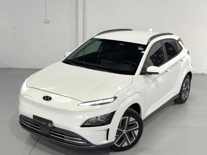 2021 Hyundai Kona Electric Elite OS.V4 MY22 Atlas White