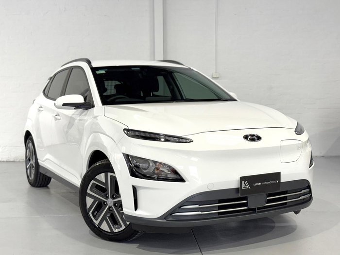 2021 Hyundai Kona Electric Elite OS.V4 MY22 Atlas White