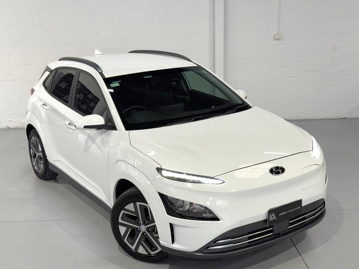 2021 Hyundai Kona Electric Elite OS.V4 MY22 Atlas White