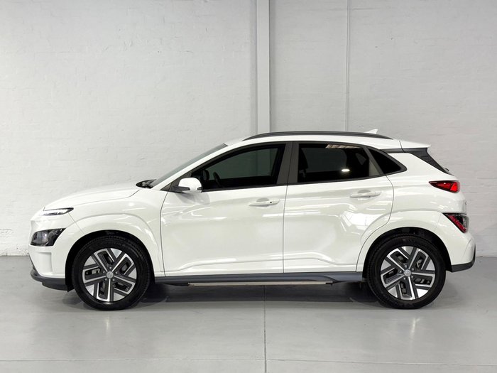 2021 Hyundai Kona Electric Elite OS.V4 MY22 Atlas White