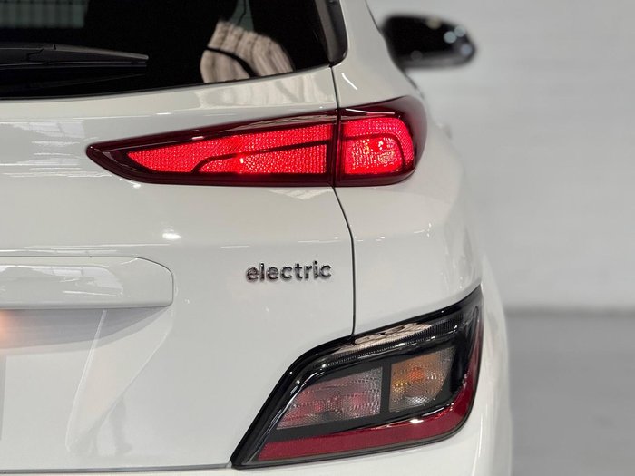 2021 Hyundai Kona Electric Elite OS.V4 MY22 Atlas White