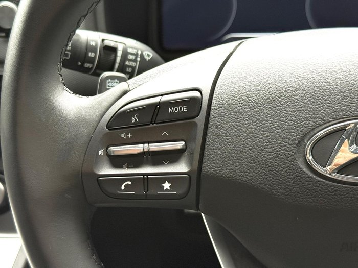 2021 Hyundai Kona Electric Elite OS.V4 MY22 Atlas White