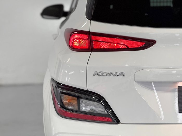 2021 Hyundai Kona Electric Elite OS.V4 MY22 Atlas White