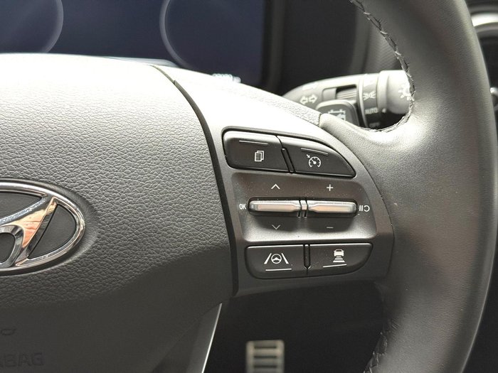 2021 Hyundai Kona Electric Elite OS.V4 MY22 Atlas White
