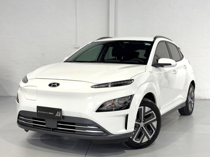 2021 Hyundai Kona Electric Elite OS.V4 MY22 Atlas White