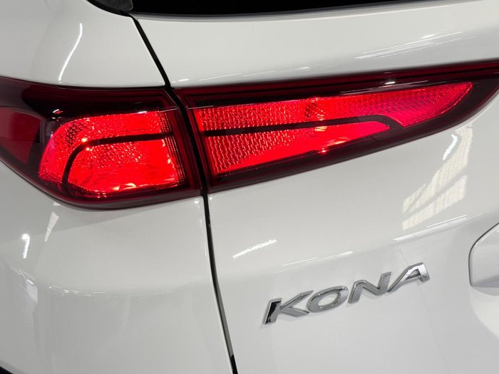2021 Hyundai Kona Electric Elite OS.V4 MY22 Atlas White