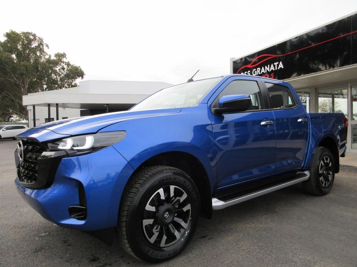 2025 Mazda BT-50 XTR