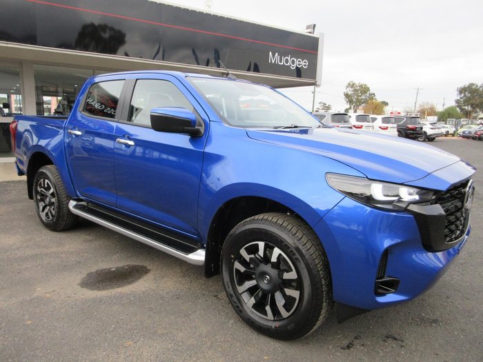 2025 Mazda BT-50 XTR