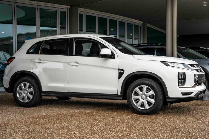 2024 Mitsubishi ASX GS XD MY24 White