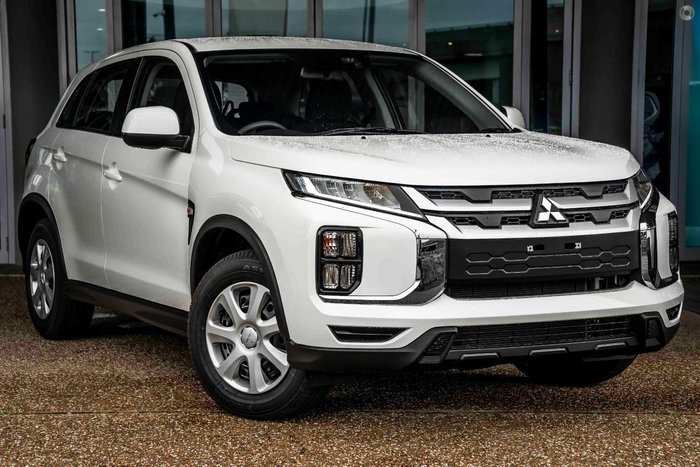 2024 Mitsubishi ASX GS XD MY24 White