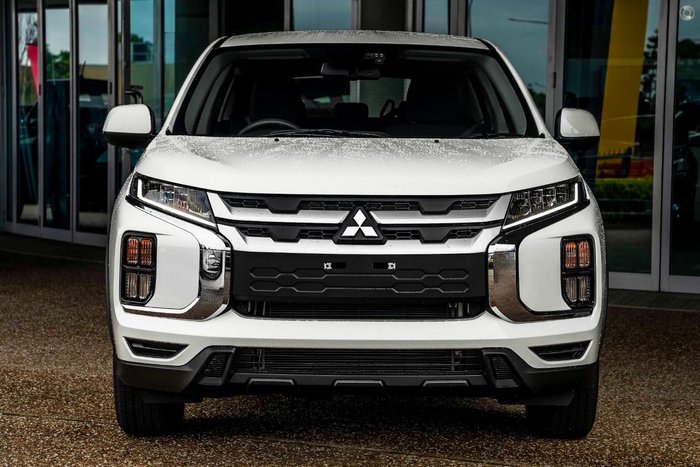 2024 Mitsubishi ASX GS XD MY24 White