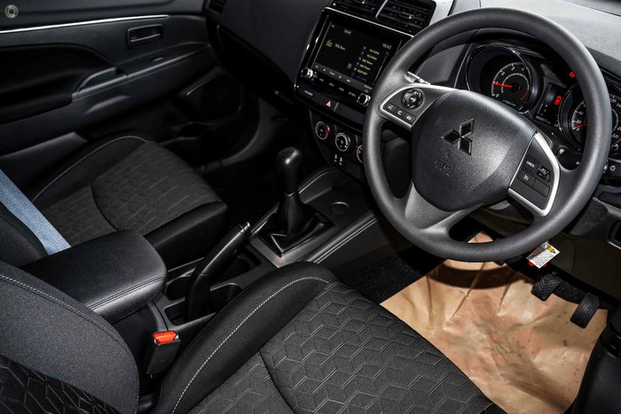 2024 Mitsubishi ASX GS XD MY24 White