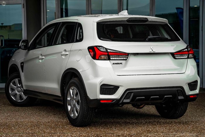 2024 Mitsubishi ASX GS XD MY24 White