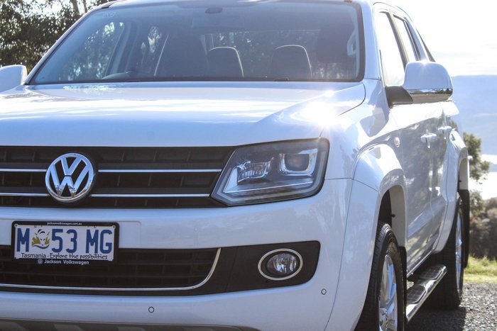 2016 Volkswagen Amarok TDI420 Highline