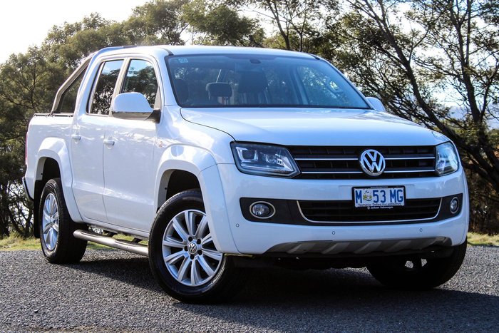 2016 Volkswagen Amarok TDI420 Highline