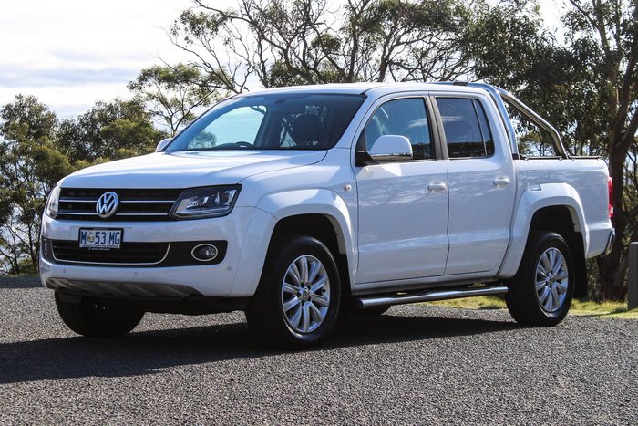 2016 Volkswagen Amarok TDI420 Highline