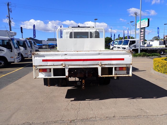 2017 ISUZU NPS 75/45-155 WHITE
