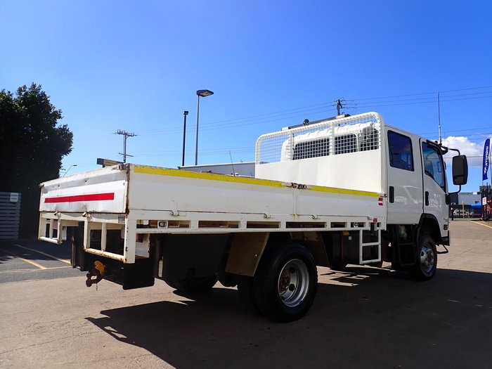 2017 ISUZU NPS 75/45-155 WHITE