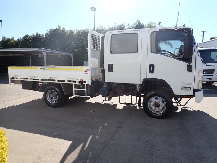 2017 ISUZU NPS 75/45-155 WHITE