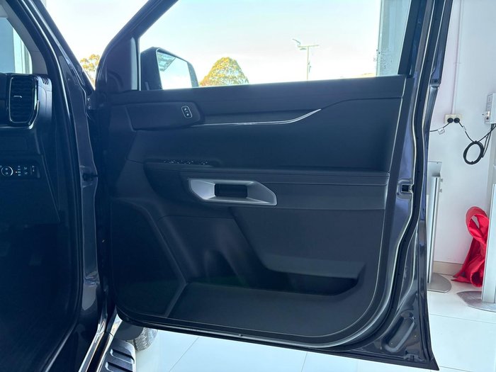 2024 Ford Everest Trend