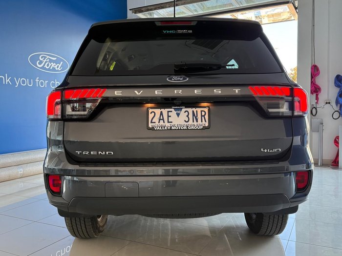 2024 Ford Everest Trend