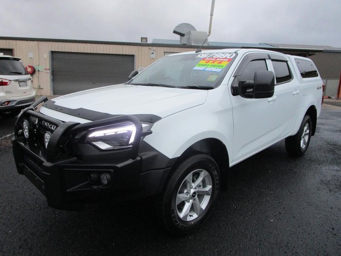 2025 Isuzu D-MAX LS-M