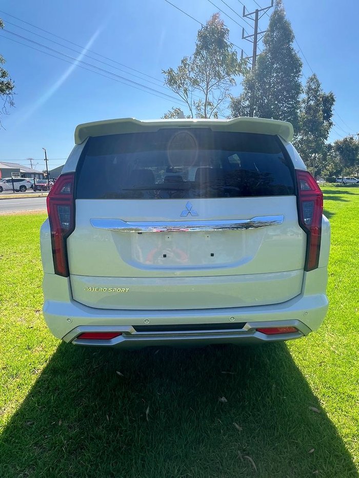 2024 Mitsubishi Pajero Sport GLS QG MY25 4X4 Dual Range White Diamond