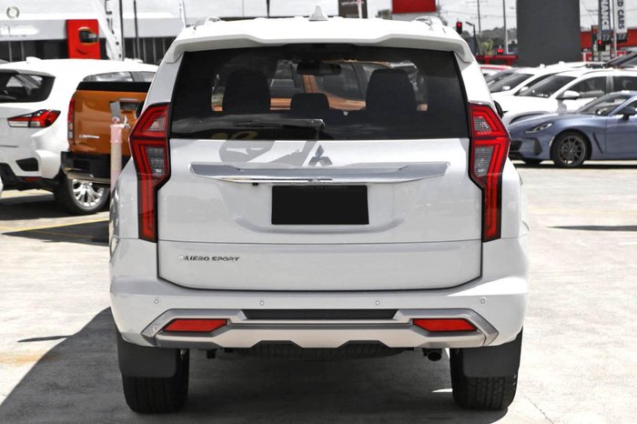 2024 Mitsubishi Pajero Sport GLS QG MY25 4X4 Dual Range White Diamond