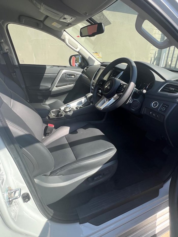 2024 Mitsubishi Pajero Sport GLS QG MY25 4X4 Dual Range White Diamond