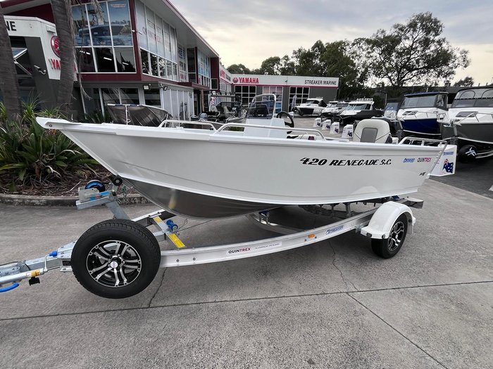 2025 QUINTREX 420 Renegade SC