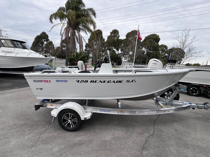 2025 QUINTREX 420 Renegade SC