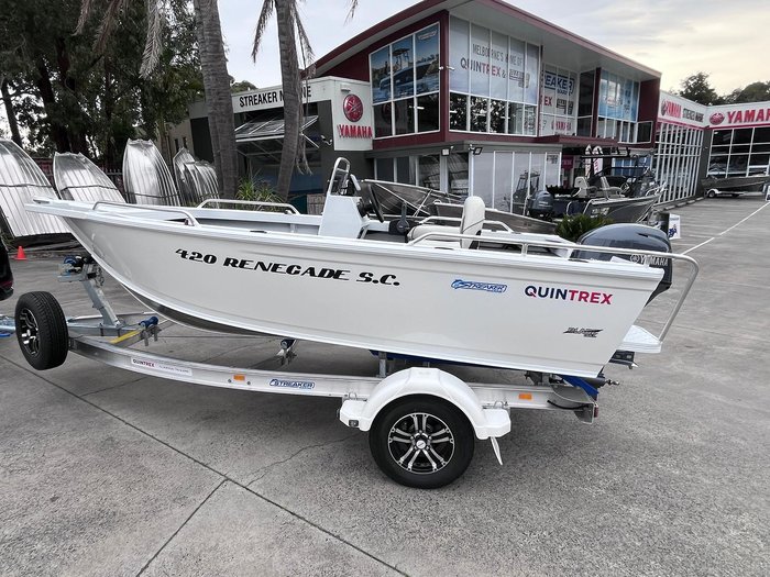 2025 QUINTREX 420 Renegade SC