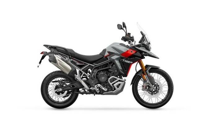2025 TRIUMPH TIGER 900 RALLY PRO ASH GREY / ORANGE