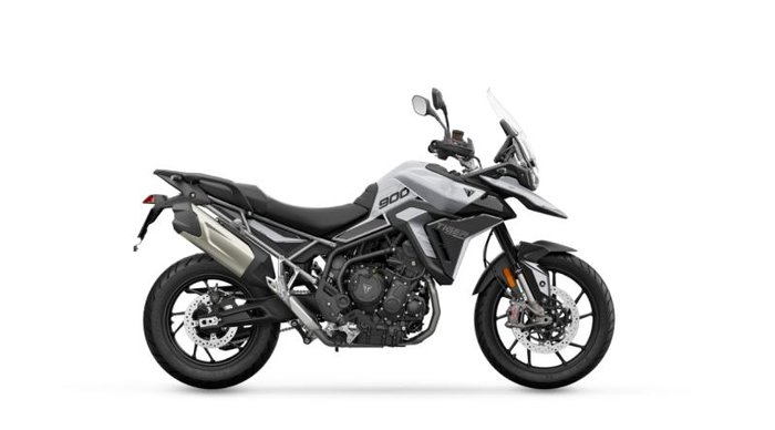 2025 TRIUMPH TIGER 900 GT PRO SNOWDONIA WHITE