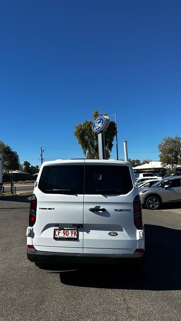 2024 Ford Transit Custom Trend SWB AV MY24.50 Frozen White
