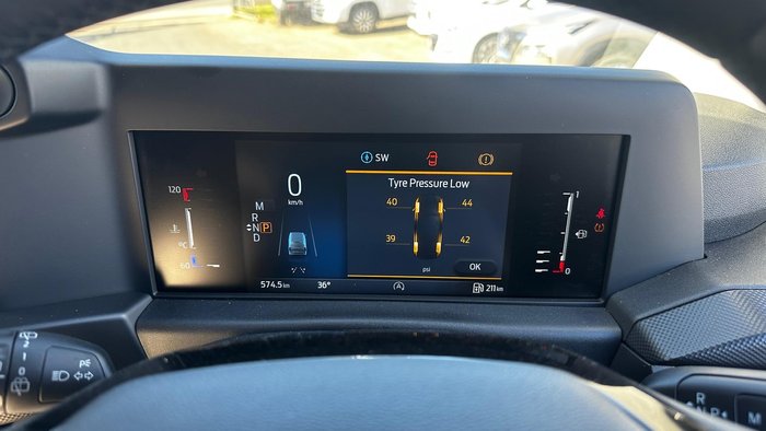 2024 Ford Transit Custom Trend SWB AV MY24.50 Frozen White