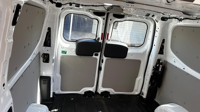2024 Ford Transit Custom Trend SWB AV MY24.50 Frozen White