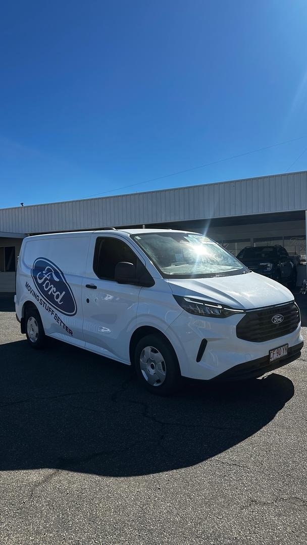 2024 Ford Transit Custom Trend SWB AV MY24.50 Frozen White