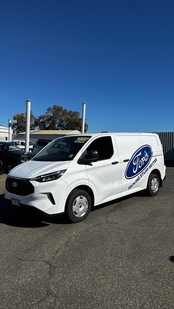 2024 Ford Transit Custom Trend SWB AV MY24.50 Frozen White
