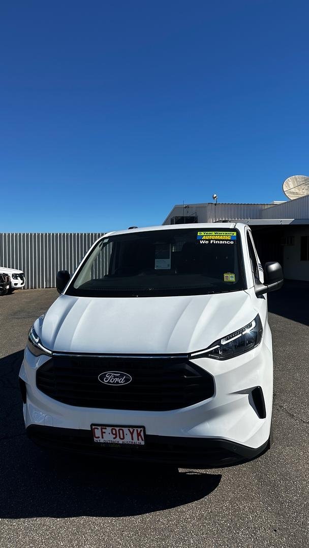 2024 Ford Transit Custom Trend SWB AV MY24.50 Frozen White